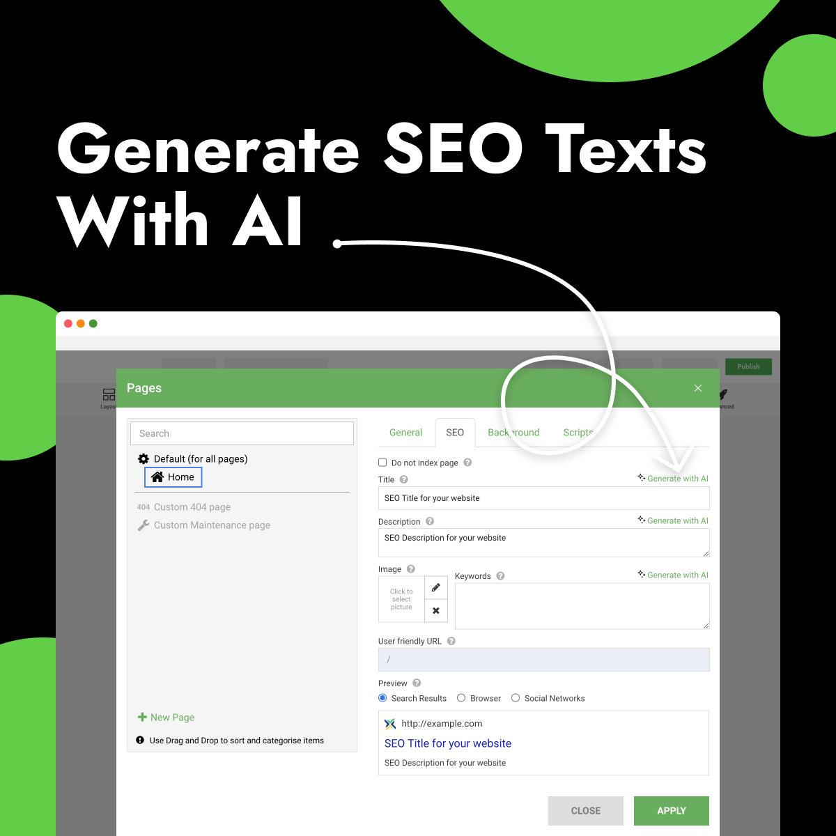 Генерация SEO текстов с помощью искусственного интеллекта